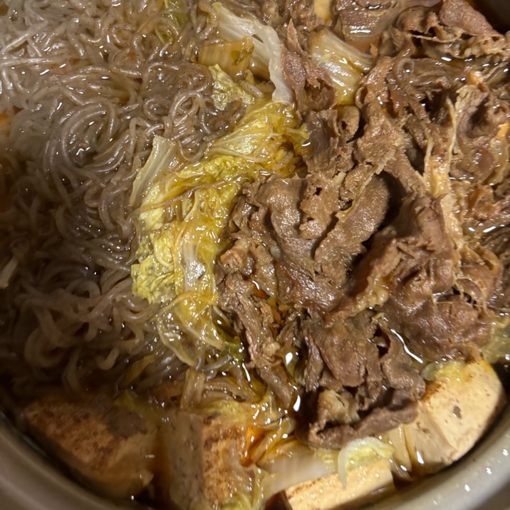すき焼き